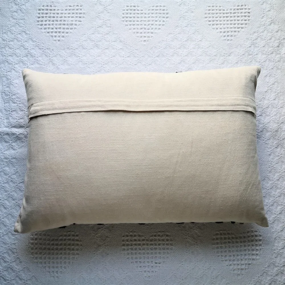 Crate & Barrel Strip Throw Pillow 18